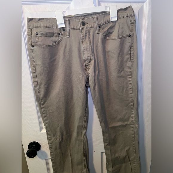 Levi 541 Tan Khaki Pants Size 34x34 Men’s White Tag - Picture 2 of 5